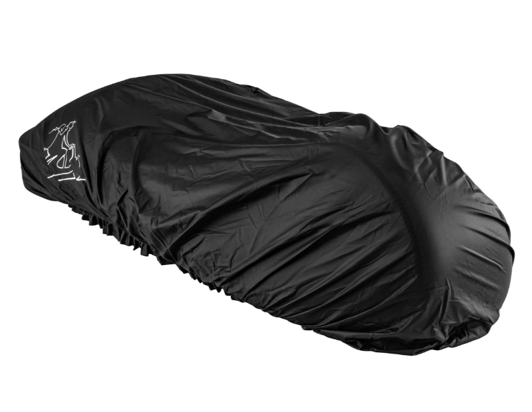 Beschermhoes zitting voor Vespa, nylon, zwart
