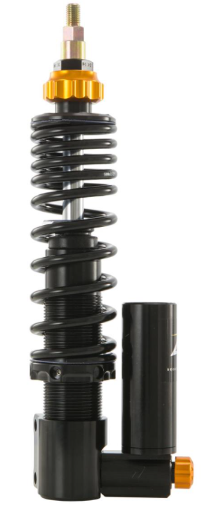 Schokdemper "Black Edition" voorzijde voor Vespa GTS/GTS Super/GTV/GT 60/GT/GT L, zwart