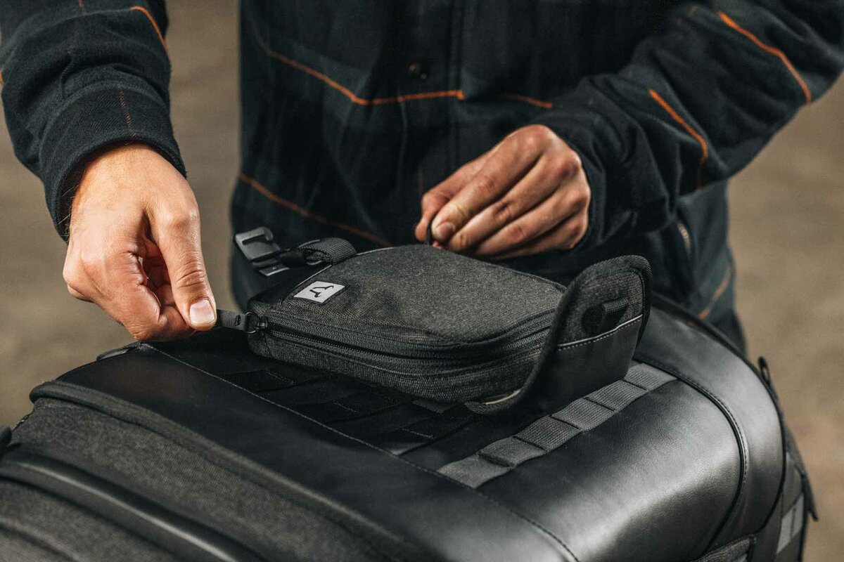 SW-Motech Legend Gear extra tas LA10 SW-Motech, zwart