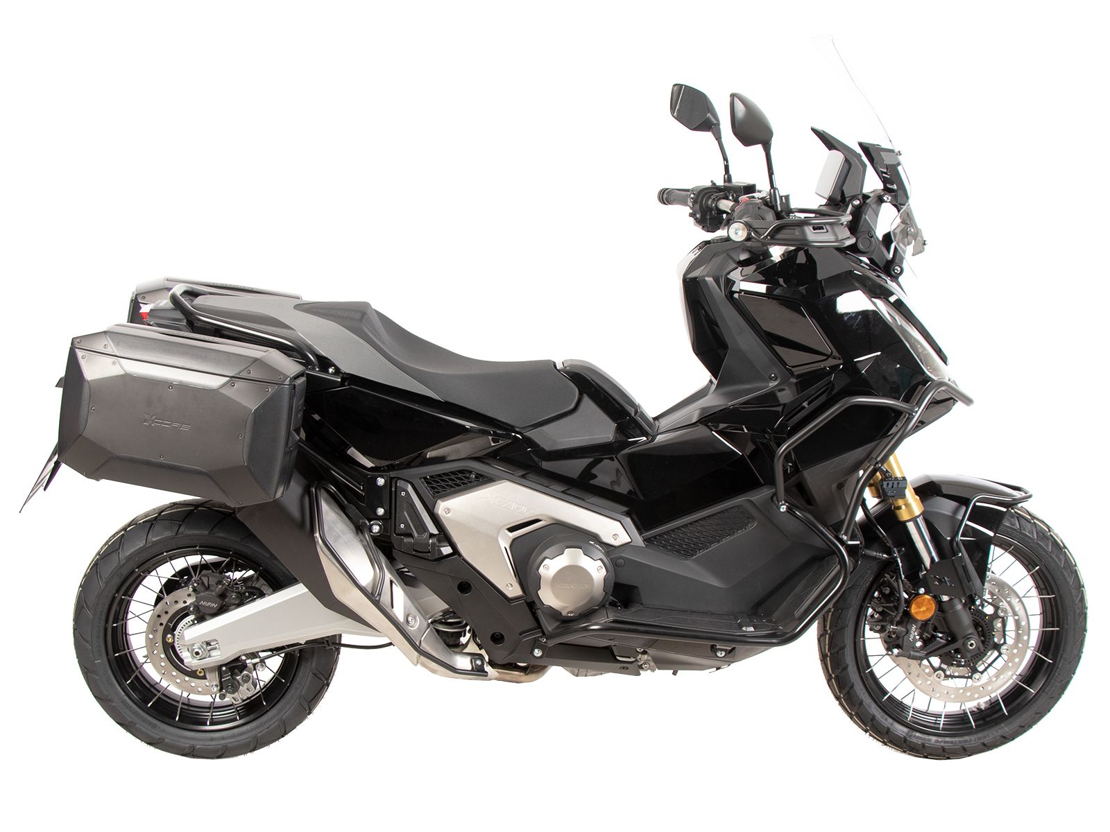 C-Bow zijdrager zwart voor Honda X-ADV (25- ) Hepco & Becker