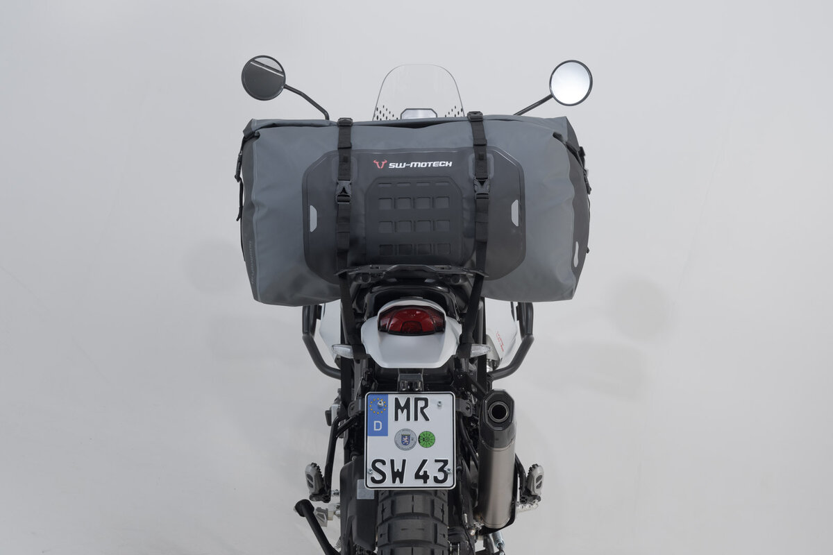 SW-Motech Drybag 600 achtertas zwart/grijs