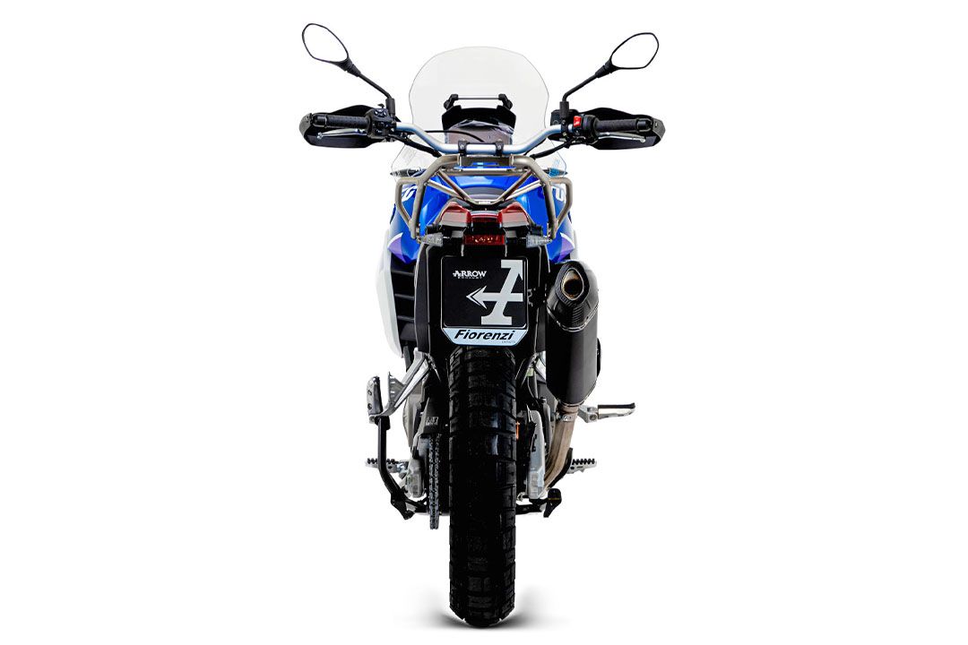 ARROW uitlaat SONORA DARK voor Aprilia Tuareg 660 (22-)