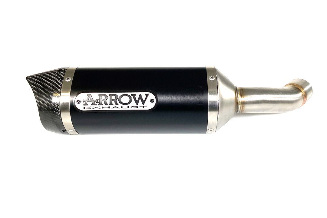ARROW uitlaat DARK THUNDER voor Yamaha MT-03 / YZF-R3 (15-)