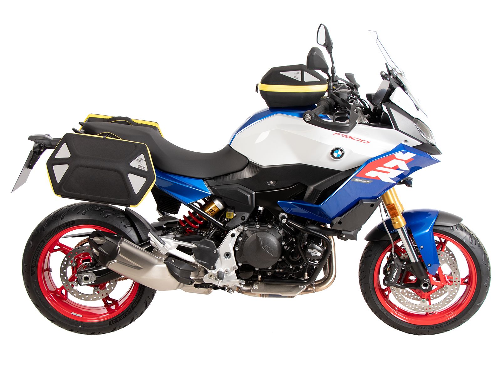 C-Bow zijdrager zwart voor BMW F 900 XR (25-) Hepco & Becker