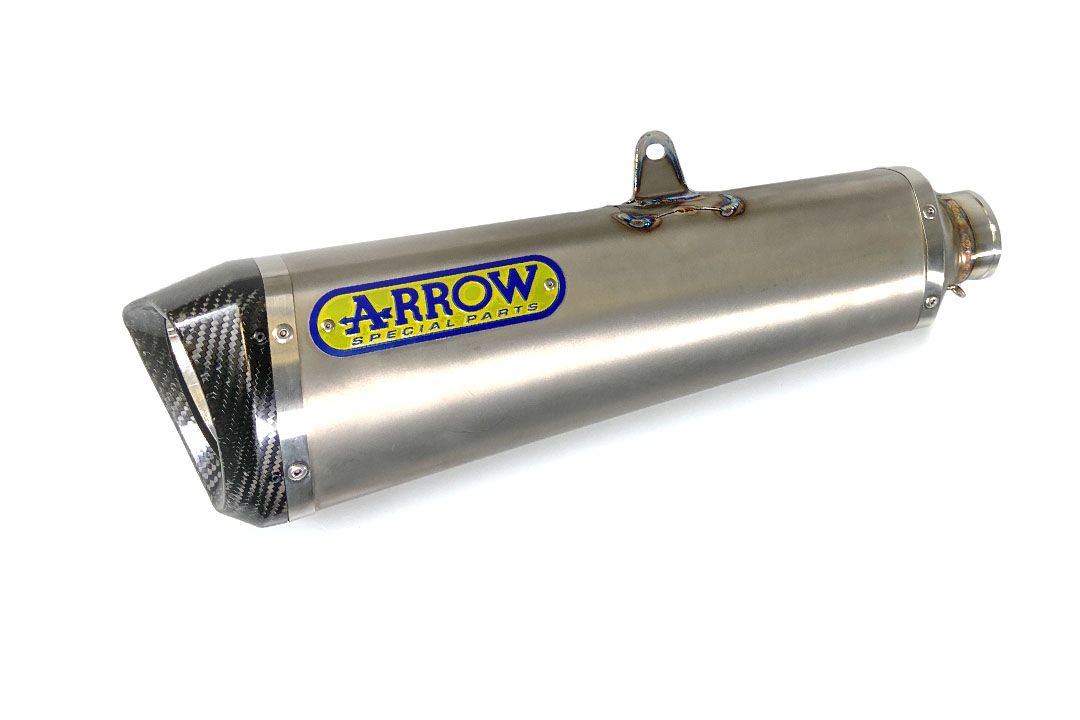 ARROW uitlaat Trophy voor Suzuki GSR750 2011-16 gemaakt van titanium