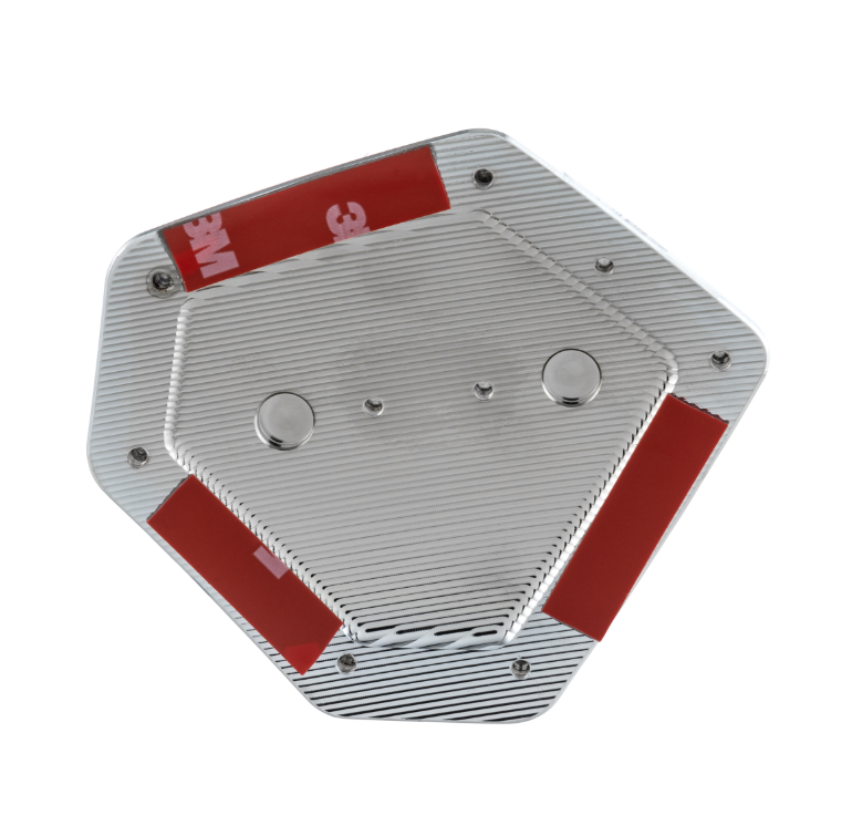 Afdekking voor vario-deksel ZELIONI voor Vespa GTS/GTS Super/GTV HPE 300cc, chroom