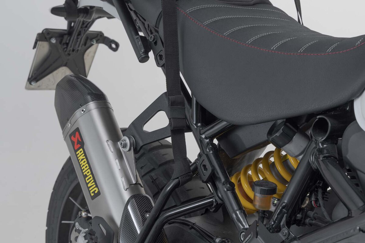 SW-Motech Drybag 350 achtertas voor KTM 790 Adventure /R, signaalgeel - SW Motech