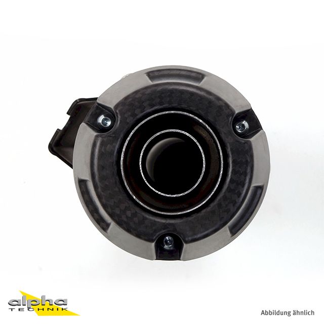 ARROW compleet uitlaatsysteem REBEL voor Kawasaki Vulcan S650 2014-2016, roestvrij staal