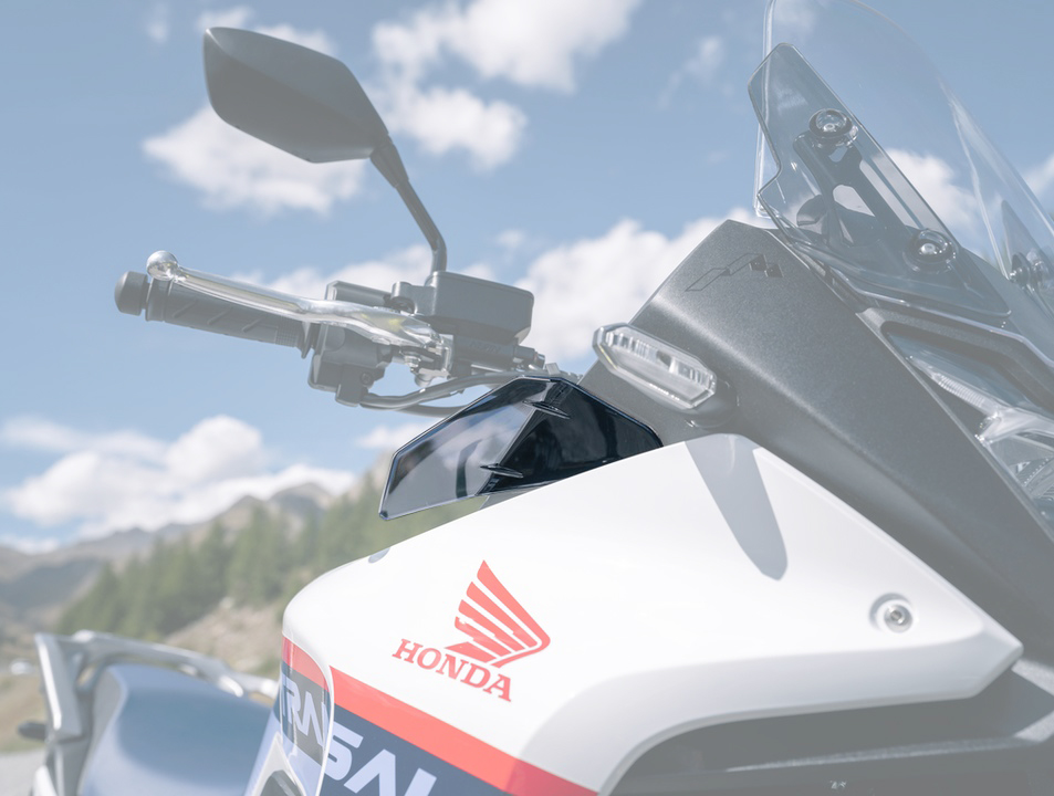 Windscherm voor Honda XL 750 Transalp (23-) Origineel