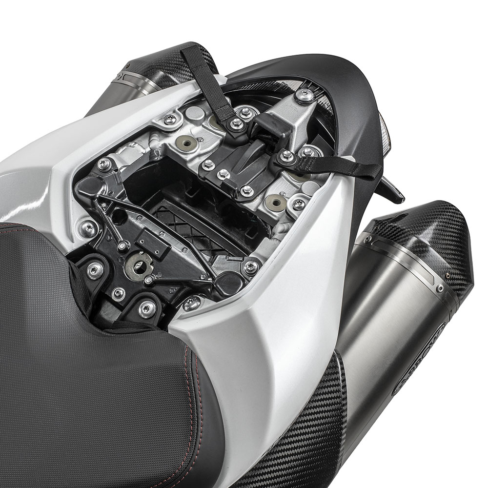 Kriega US Drypack montageset voor Triumph Speed Triple