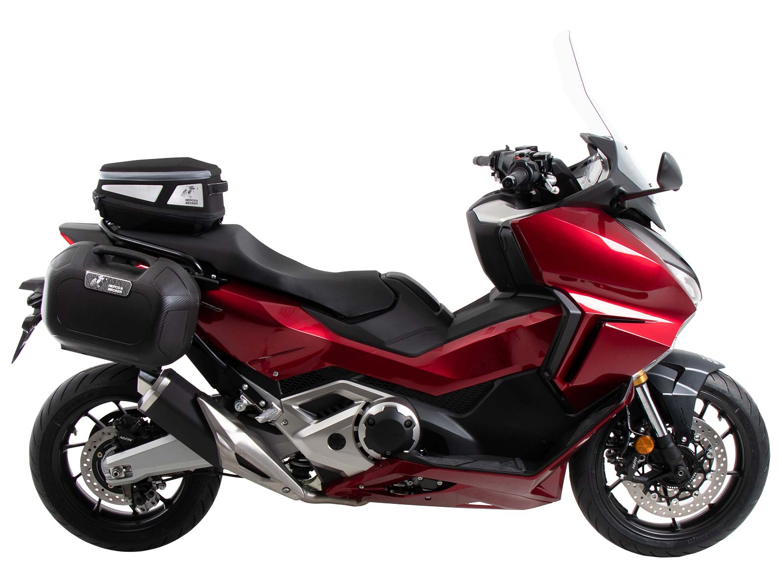 C-Bow zijdrager zwart voor Honda CTX 700 /N /DCT (14-17) Hepco & Becker