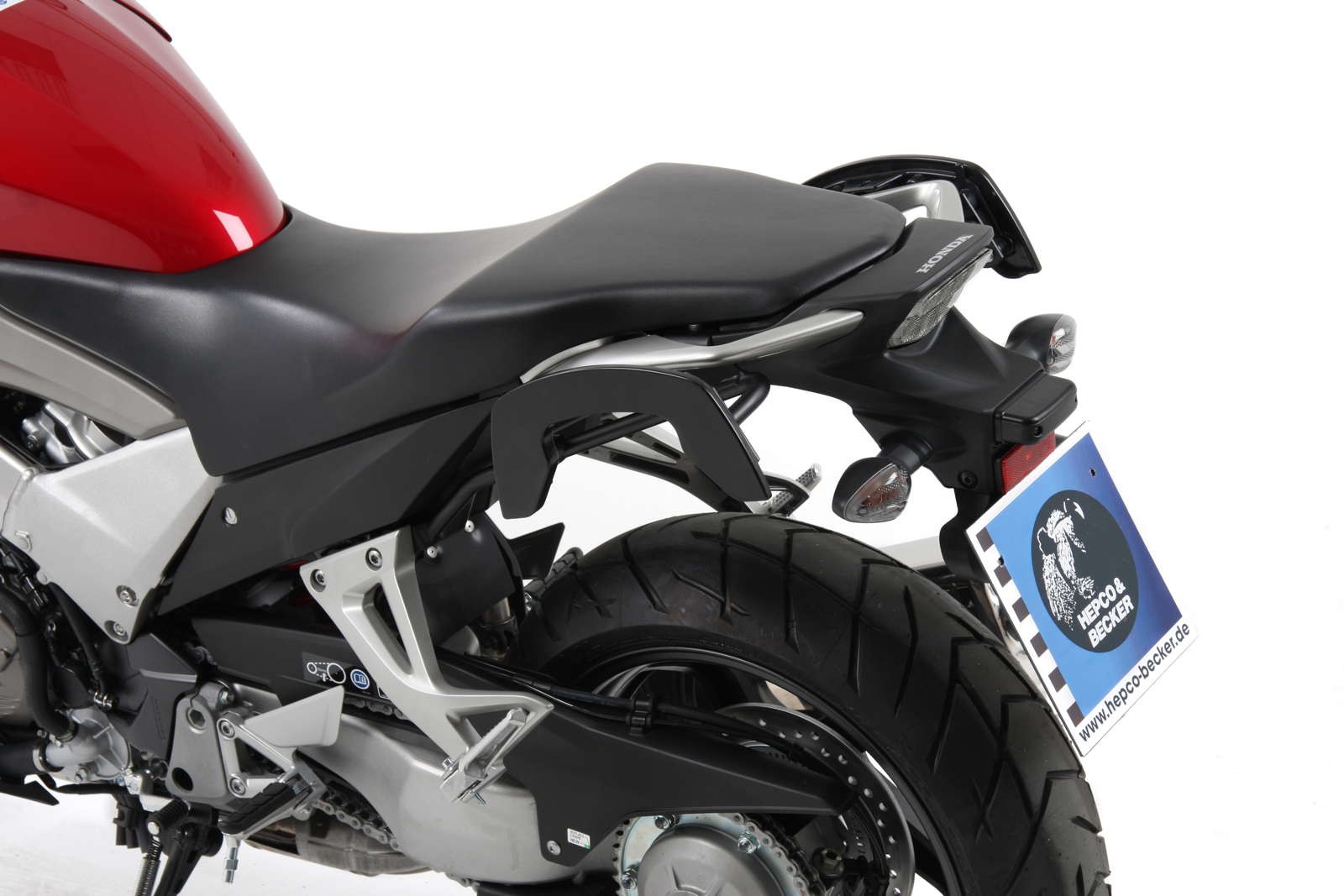 C-Bow zijdrager zwart voor Honda VFR 800 X Crossrunner (11-14) Hepco & Becker
