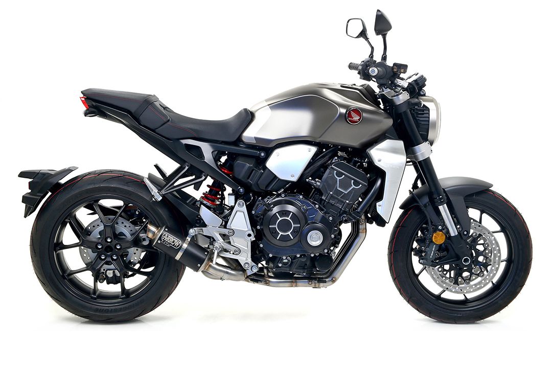 ARROW uitlaat DARK GP2 voor Honda CB 1000 R (18-)