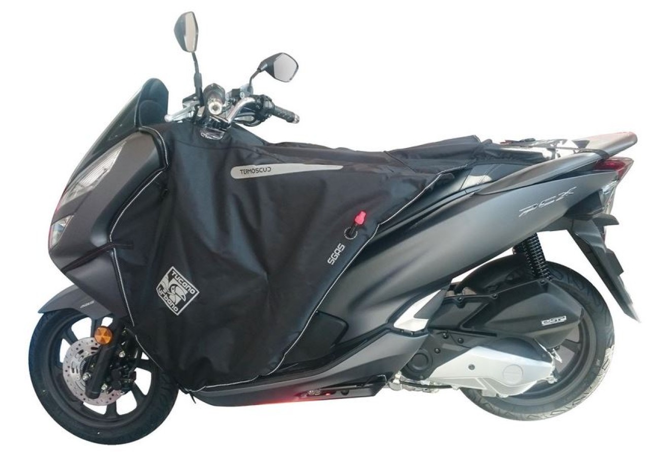 Beenbescherming voor de Piaggio MP3 Yourban Tucano Urbano