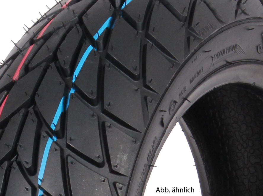 Mitas band 120/70-10, 54L, TL, MC20, M+S, achter