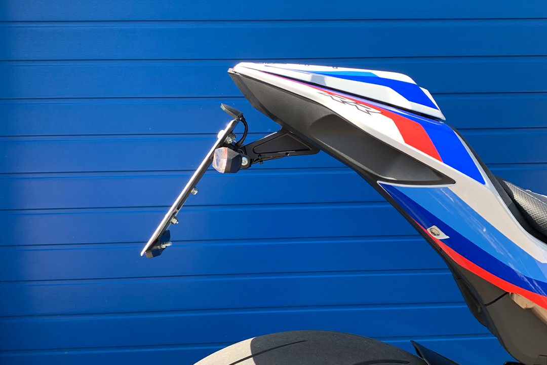 Aluminium nummerplaathouder voor BMW S1000 RR (19-)