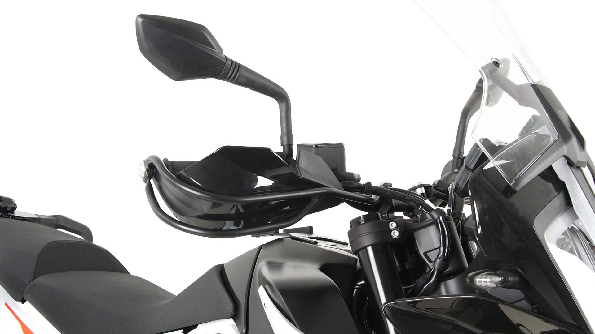 Handvatbeschermer voor KTM 890 Adventure (21-) Hepco & Becker