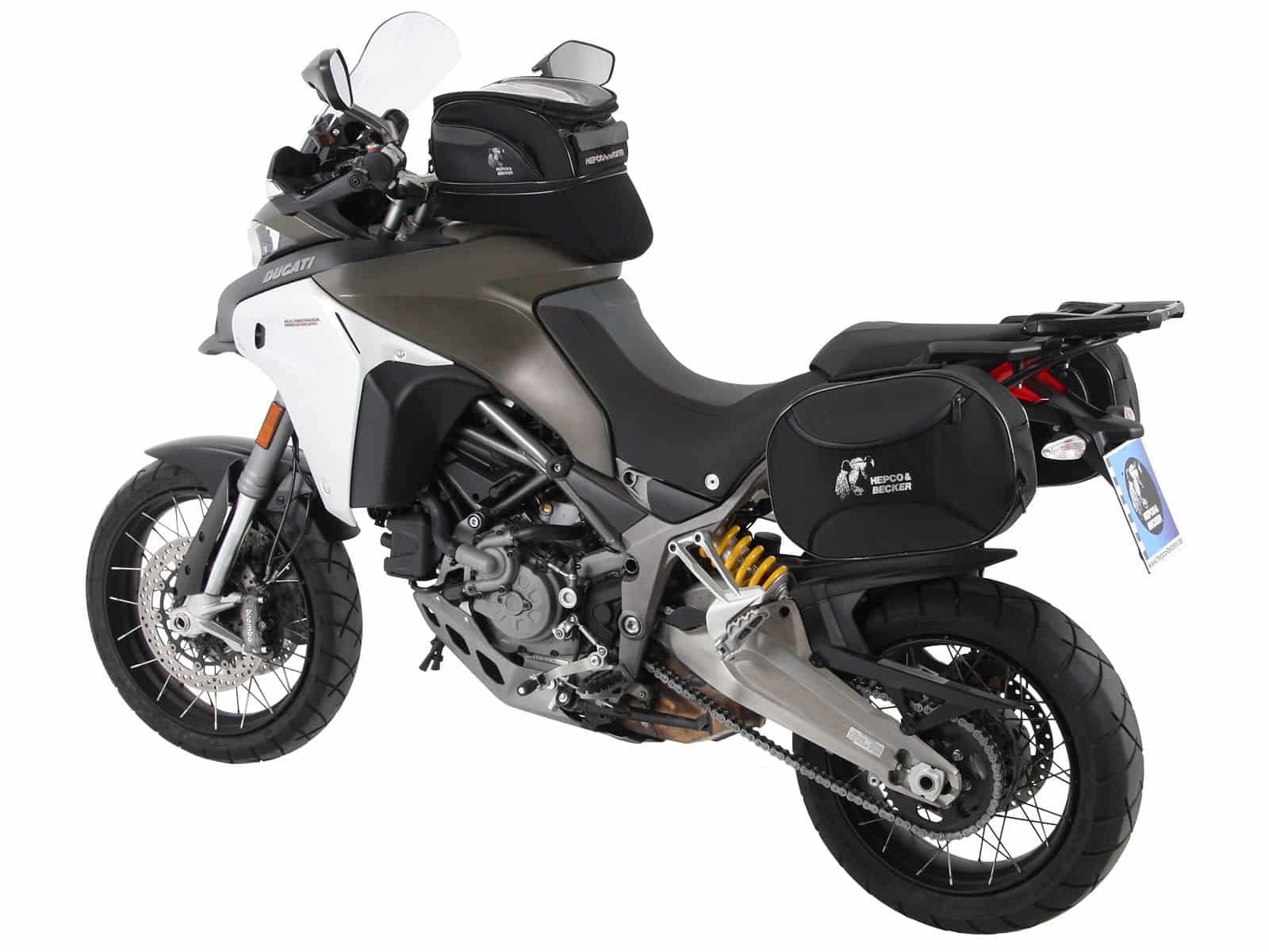Basistankring incl. tanktas-sluiting voor Ducati Multistrada 1200 Enduro (16-18)
