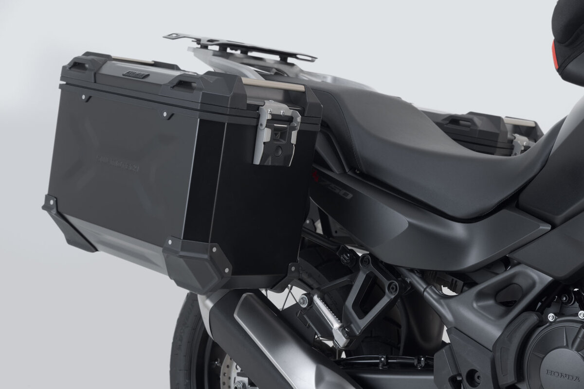 SW-Motech TRAX ADV aluminium koffersysteem 2x45L zwart voor Honda XL 750 Transalp (23-) SW Motech