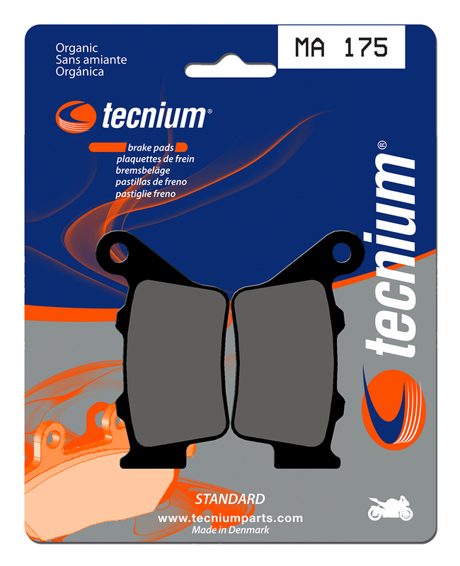 Tecnium Street Organische Remblokken - MA175