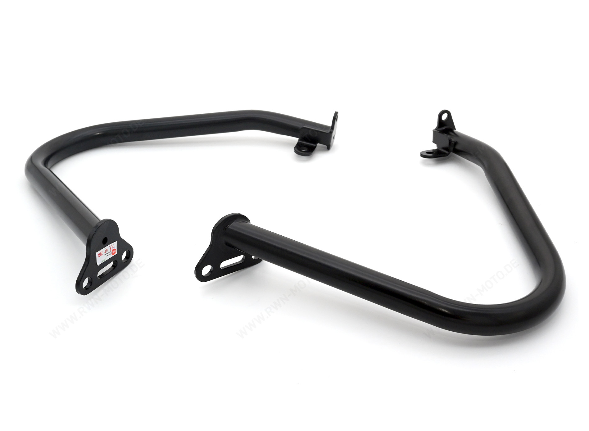 Motorbeschermer, zwart voor Moto Guzzi V7 850 2021-
