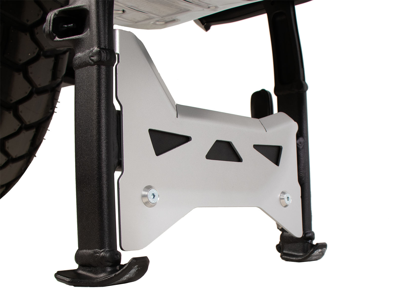 Aluminium beschermplaat voor BMW R 1300 GS Adventure (25-) Hepco & Becker