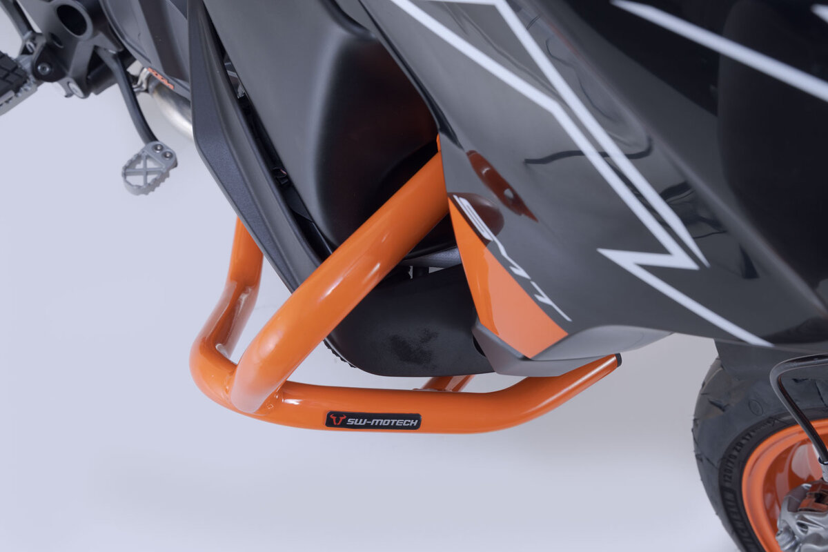 SW-Motech Crashbar Elektronisch Oranje voor KTM 890 SM T (23-) - SW Motech