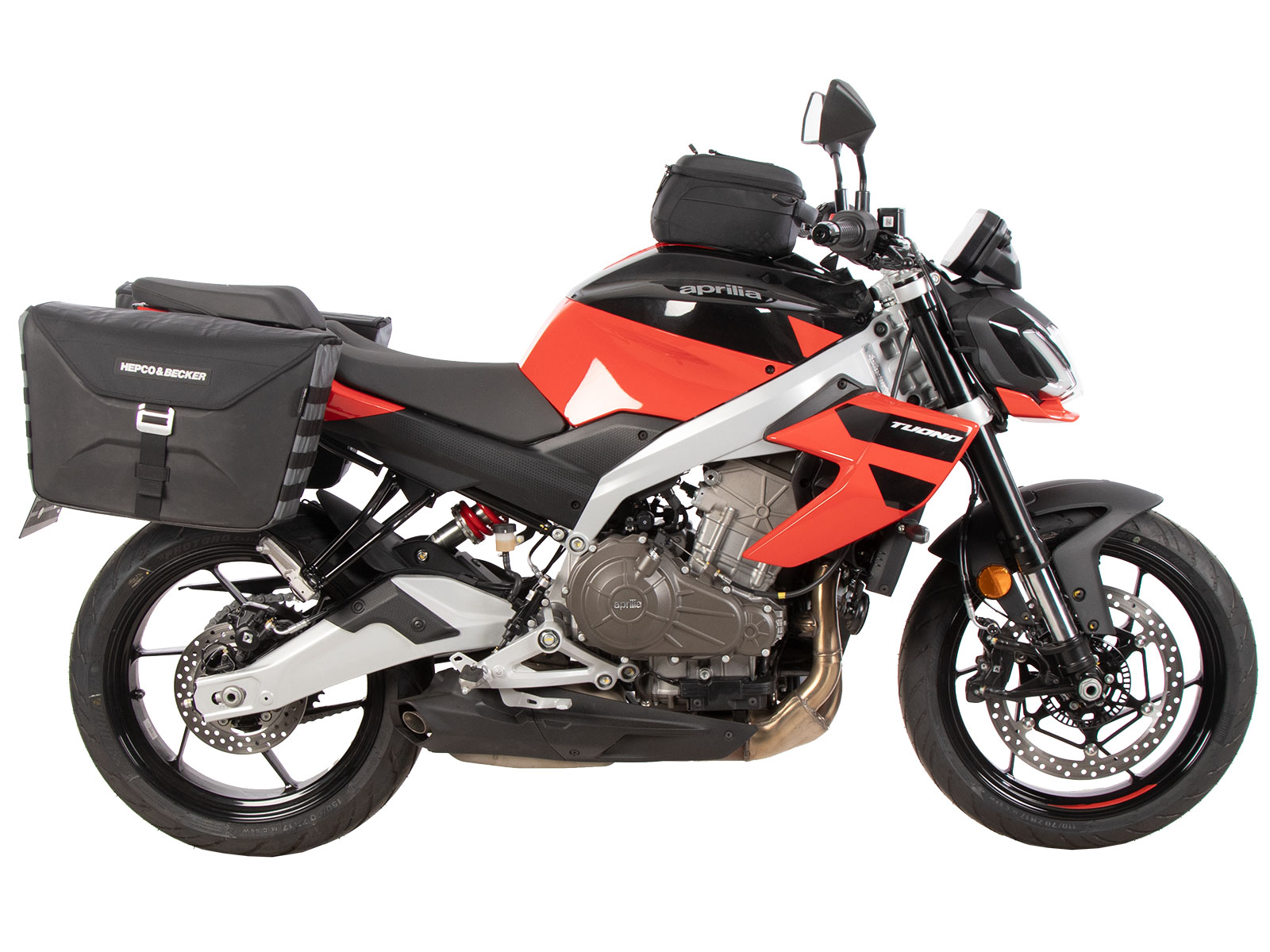 Basistankring incl. tanktasvergrendeling voor Aprilia Tuono 457 (25- ) Hepco & Becker