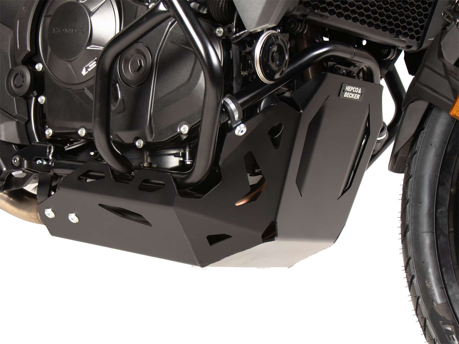 Motorbeschermplaat voor Honda XL 750 Transalp (23-) Hepco & Becker