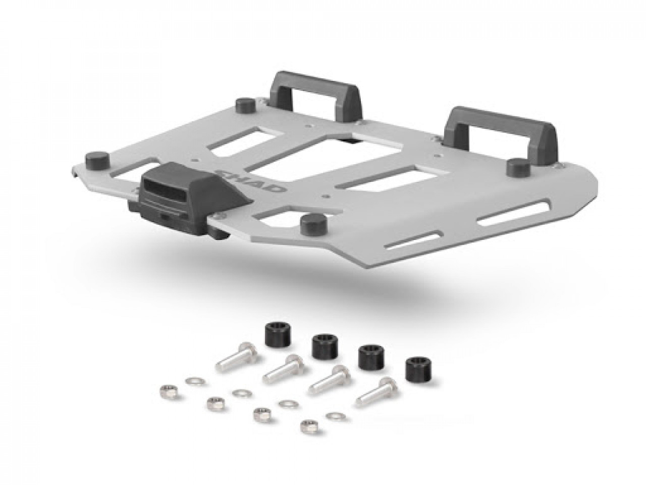 Shad-topkofferbevestigingsplaat, aluminium, incl. bevestigingsset