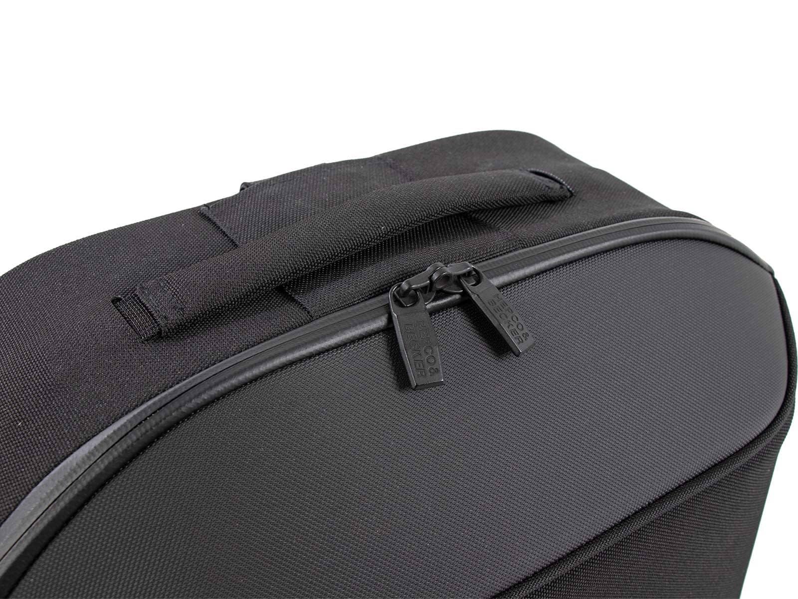 Softbag Street enkele tas zwart voor C-Bow houder Hepco & Becker