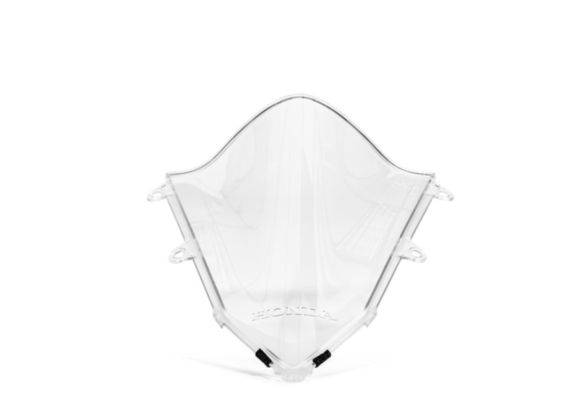 Hoog windscherm (Clear) blank voor Honda CB650R (Bj.19-)
