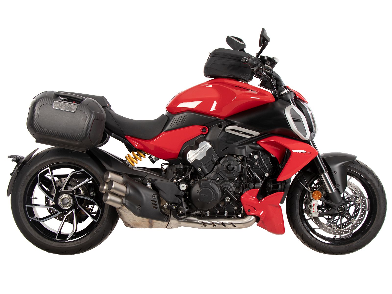 Basistankring incl. tanktasvergrendeling voor Ducati Diavel V4 (23-) Hepco & Becker