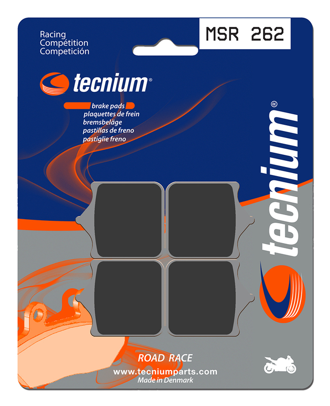 Tecnium Professional Racing gesinterde metalen remblokken - MSR262