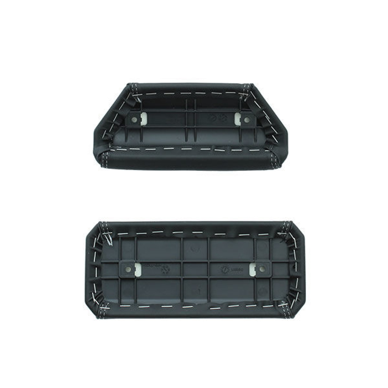 Shad rugkussen, zwart voor topkoffer SH51, TR37, TR48, TR55