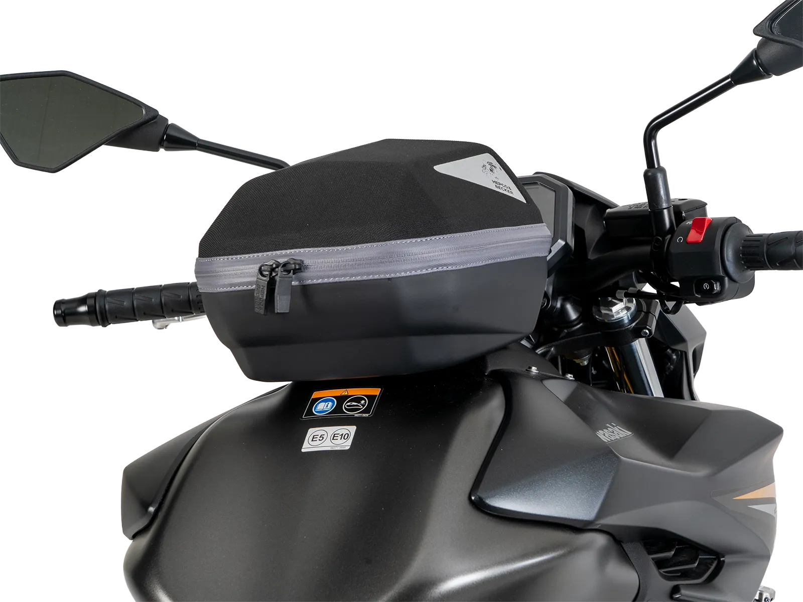 Basis tankring voor Kawasaki Z 650 S (26-) Hepco & Becker