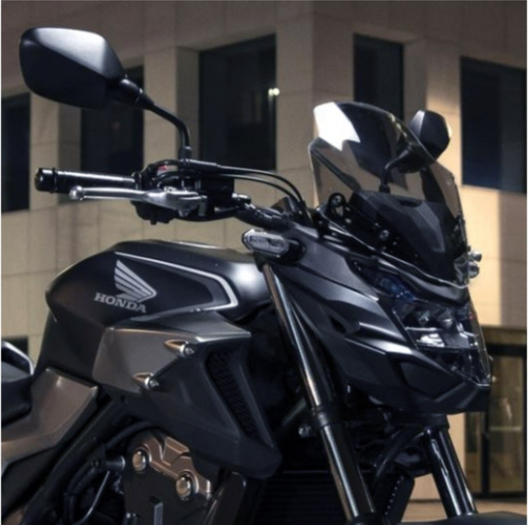 Getint windscherm voor Honda CB 500 F 2019- (PC63)