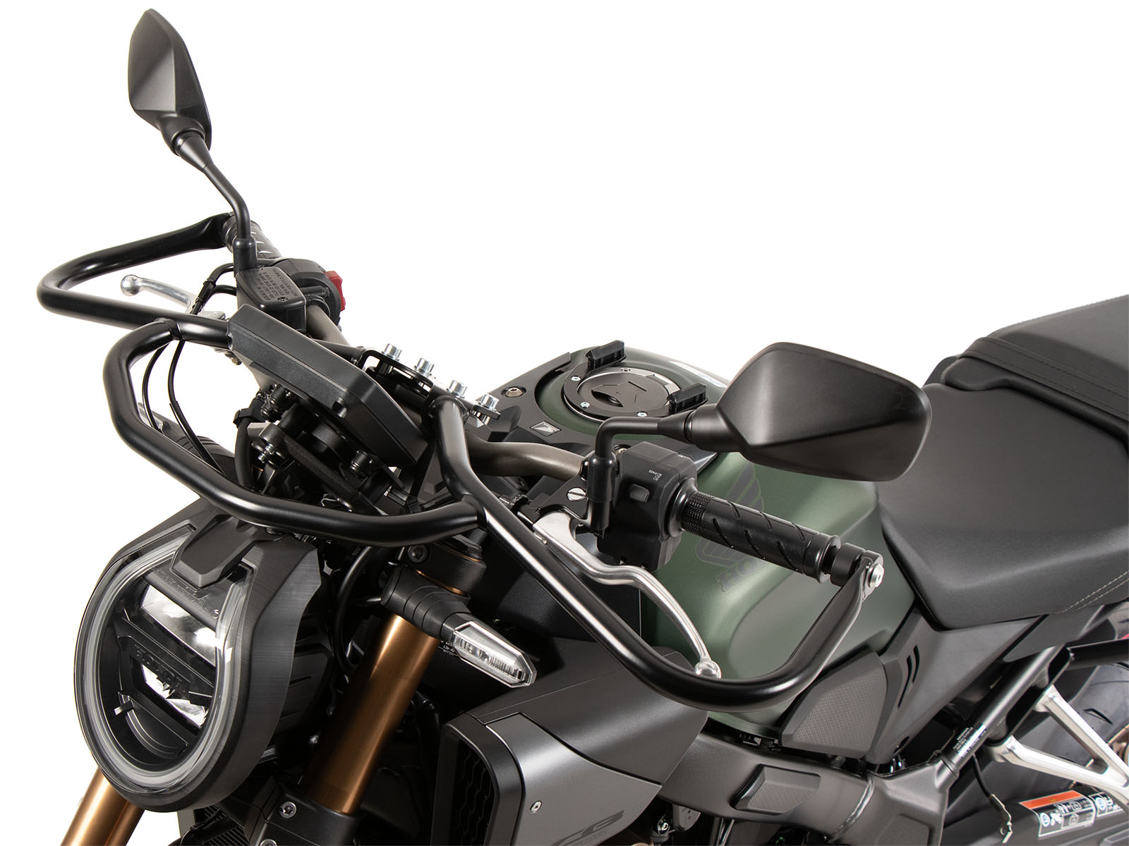 Beschermbeugel voorzijde voor Honda CB 650 R / E-Koppeling (24-) Hepco & Becker