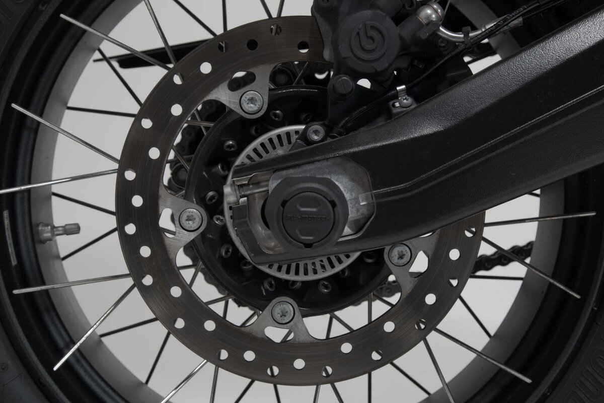 SW-Motech Crashpad kit voor achteras BMW S 1000 R, F 750 GS, F 850 GS /Adv, F 900 R /XR - SW Motech