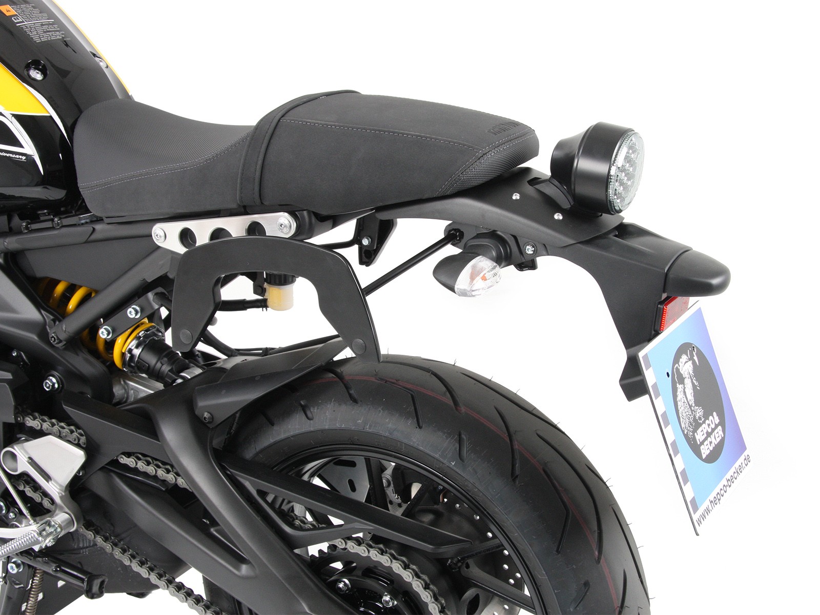 C-Bow zijdrager voor Yamaha XSR 900 (Bj.16-) Hepco & Becker