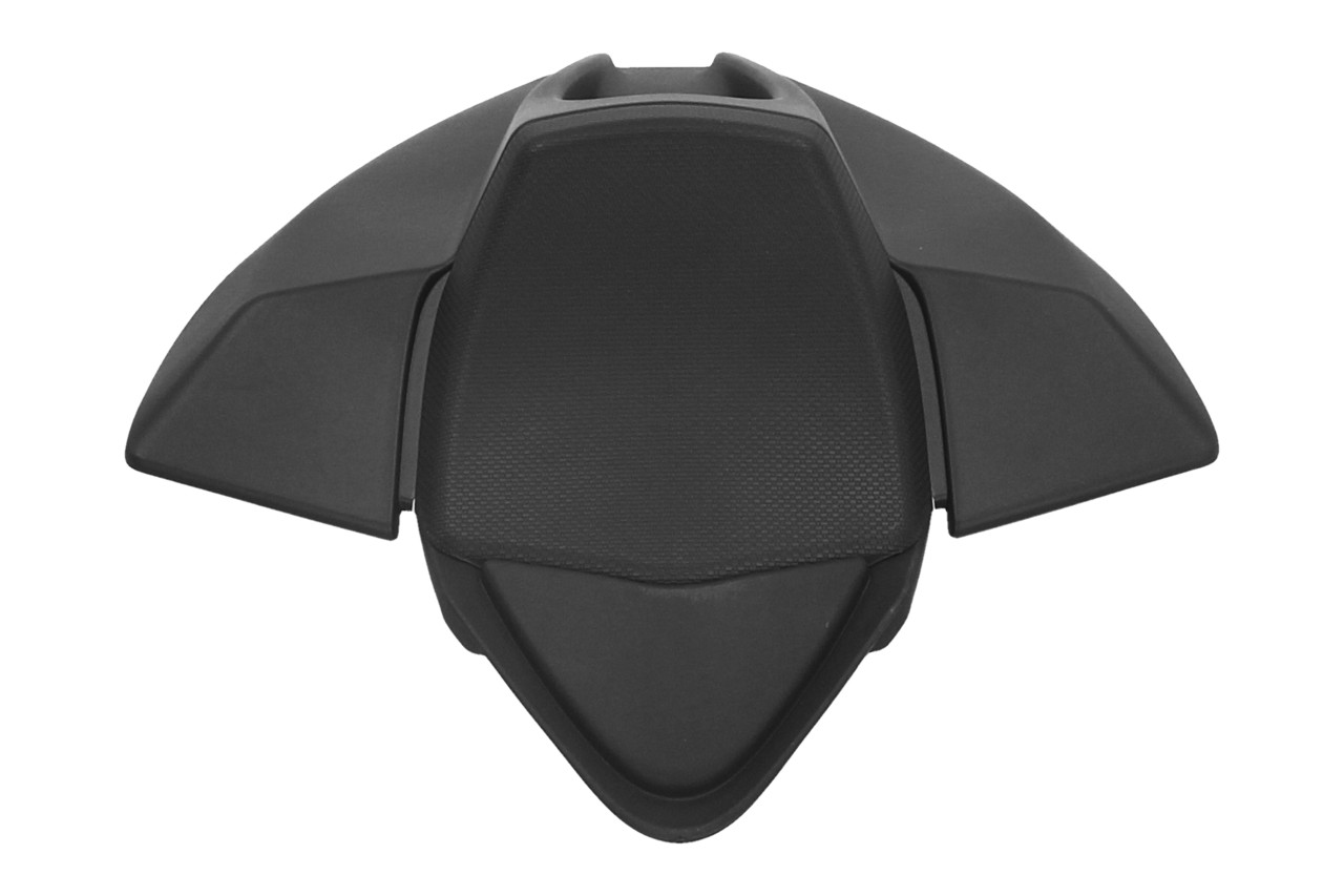 Passagiersstoelhoes zwart voor Aprilia RS 457 (24-) / Tuono 457 (25-)
