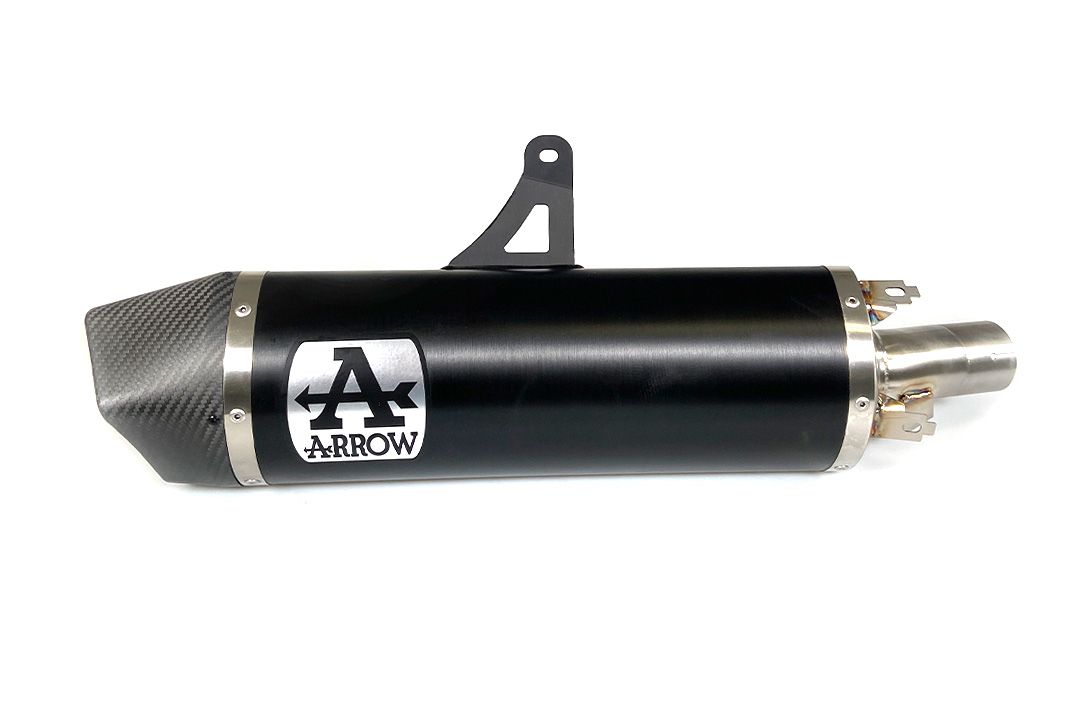 ARROW uitlaat MAXI RACE-TECH DARK voor Honda CRF 1100L Africa Twin (20-)