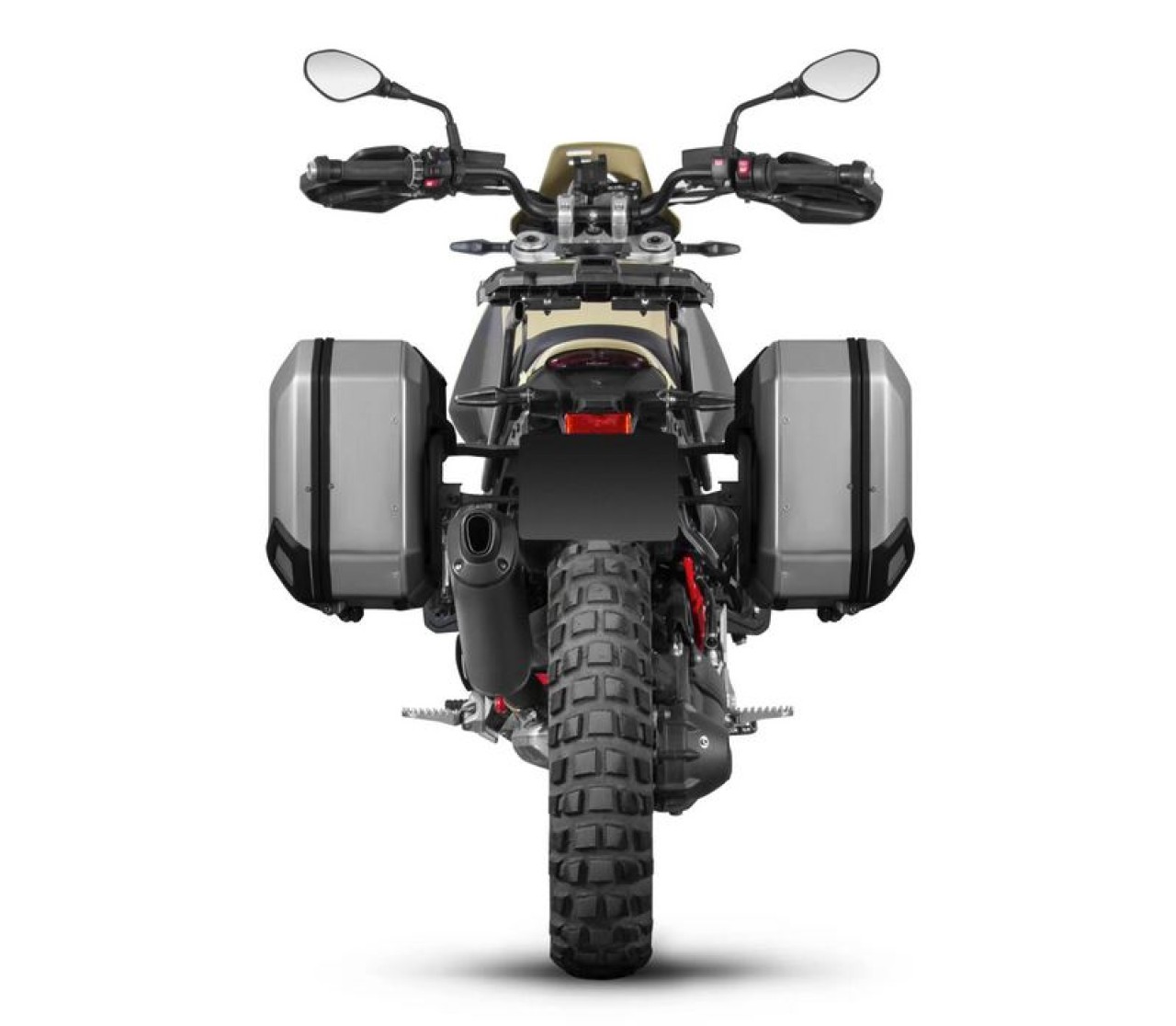 Shad-topkofferhouder, zwart gelakt, voor BMW R 12 G/S (25-)