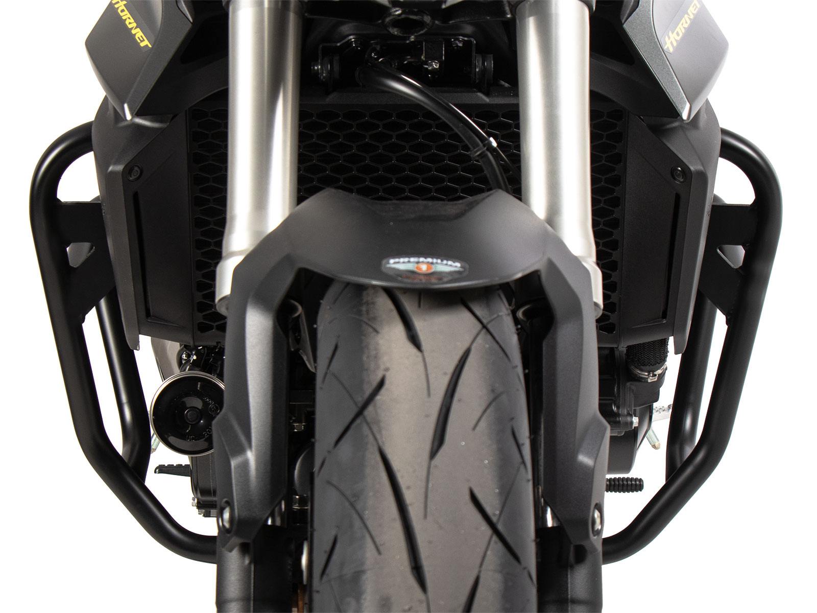 Motorbeschermer "Solid" zwart voor Honda CB 750 Hornet (23-) Hepco & Becker