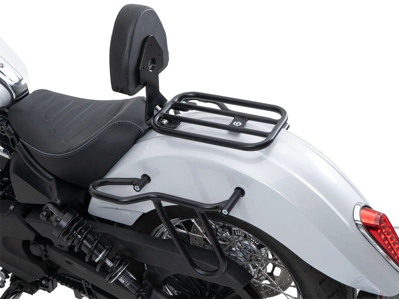 Kniptassenset bruin incl. houder voor Indian Scout Classic 1250 (25-) Hepco & Becker