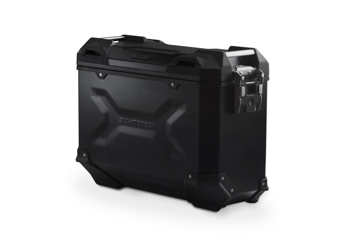 SW-Motech TRAX ADV M aluminium koffer 37L zwart, rechts voor Honda XL 750 Transalp (23-) SW Motech