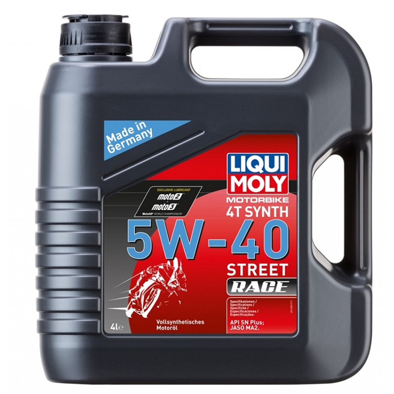 CHAMPION® Proracing GP 4T 5W-40 ESTER + Volsynthetische motorolie - 1 liter