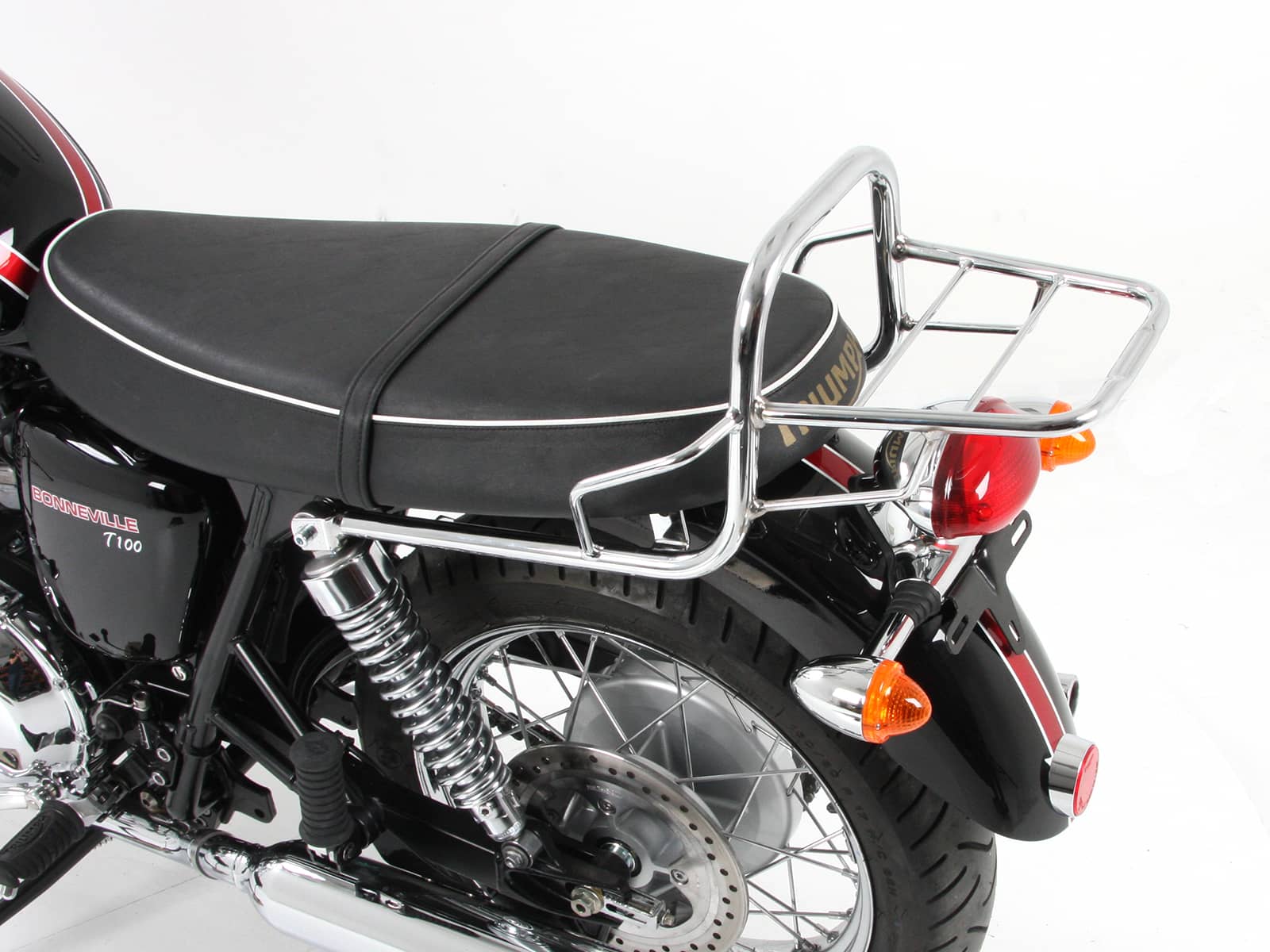 Bagagerek voor Triumph Bonneville T100 (05-15) Hepco & Becker