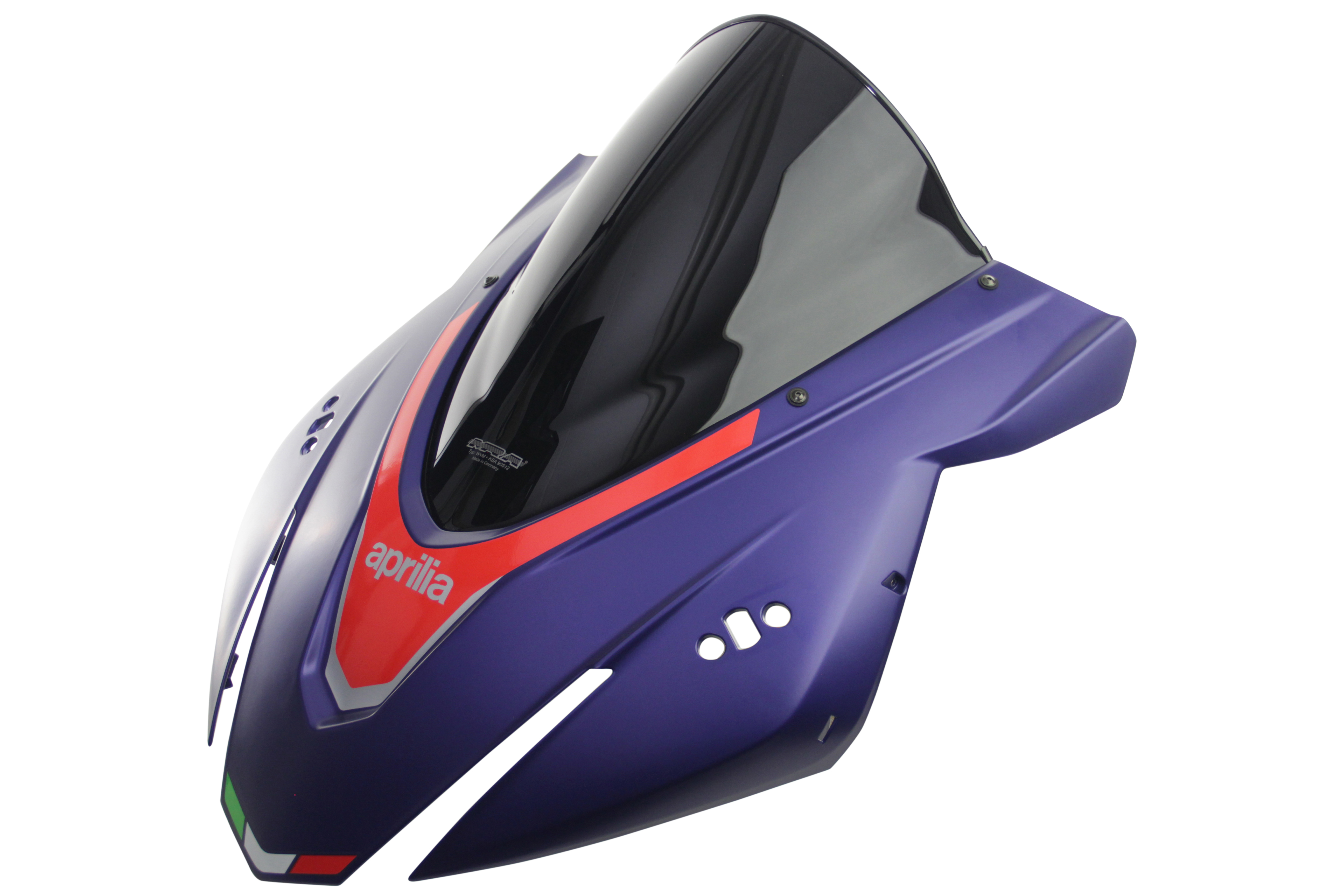 MRA Racing windscherm "R" - zwart - Aprilia RSV 4 1100 Factory 2021-