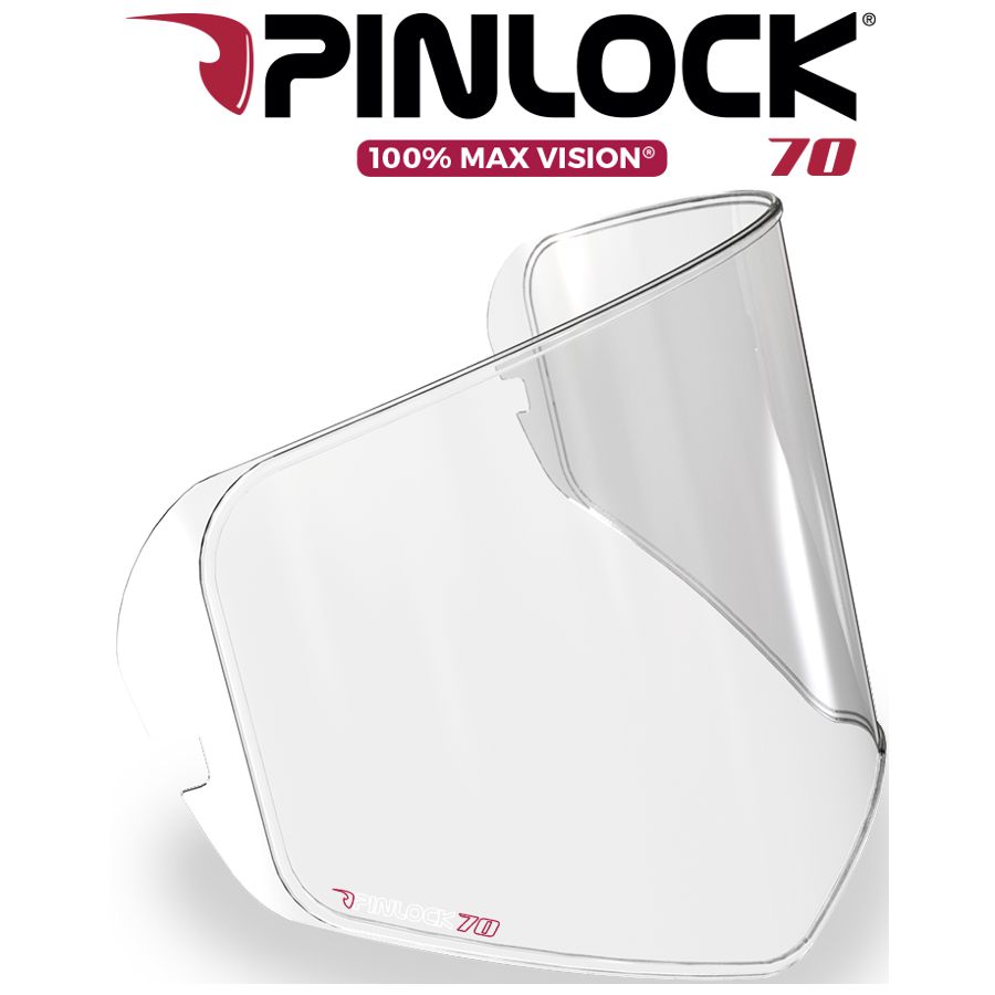 Pinlock 70 voor Caberg Drift /Drift Evo